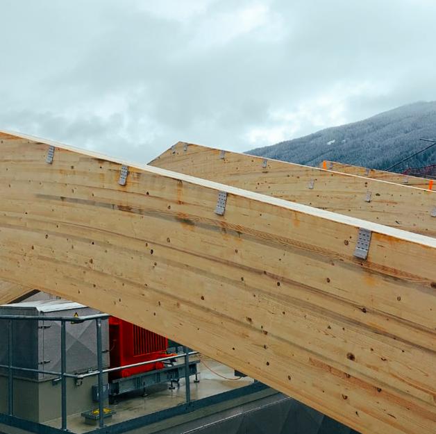 Connettori a scomparsa legno-legno: l’esempio di Radstadt, Austria