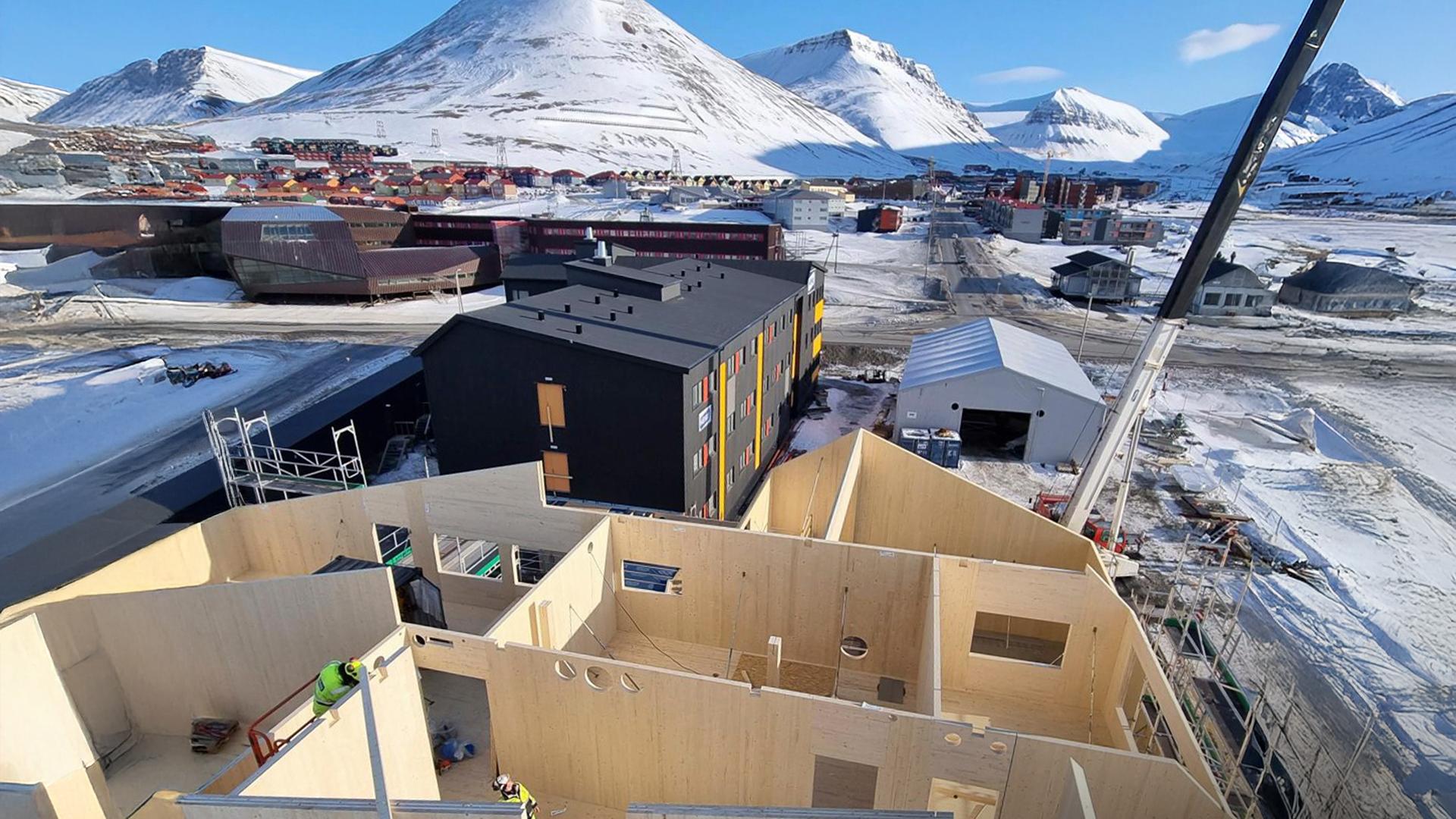 Svalbard school