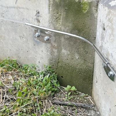 PATROL lifeline: 500 metres of protection for a concrete terracing 