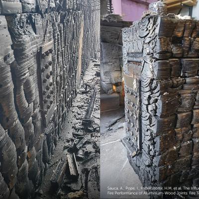 Progettazione antincendio e dettagli costruttivi: legno lamellare e connettori