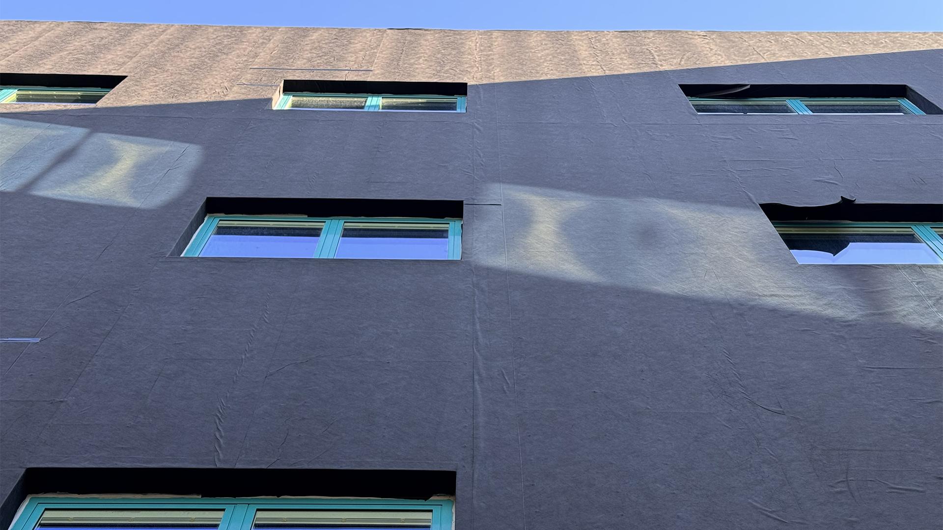 Involucro edilizio e risparmio energetico: protezione UV 