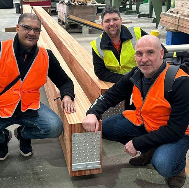 Design for manufacturing: LOCK T MIDI e ALUMIDI per strutture in legno