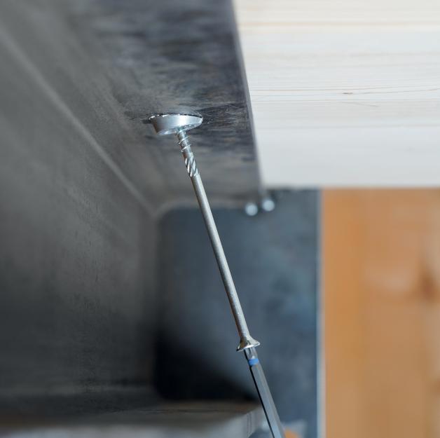 Viti per legno, connessione legno-legno