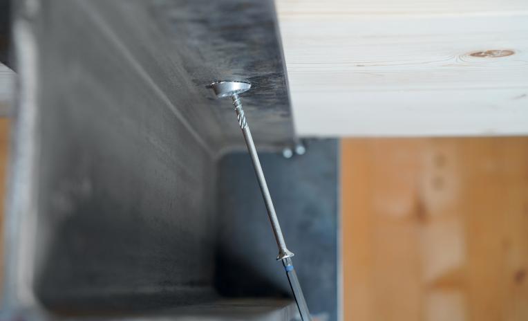 Viti per legno, connessione legno-legno