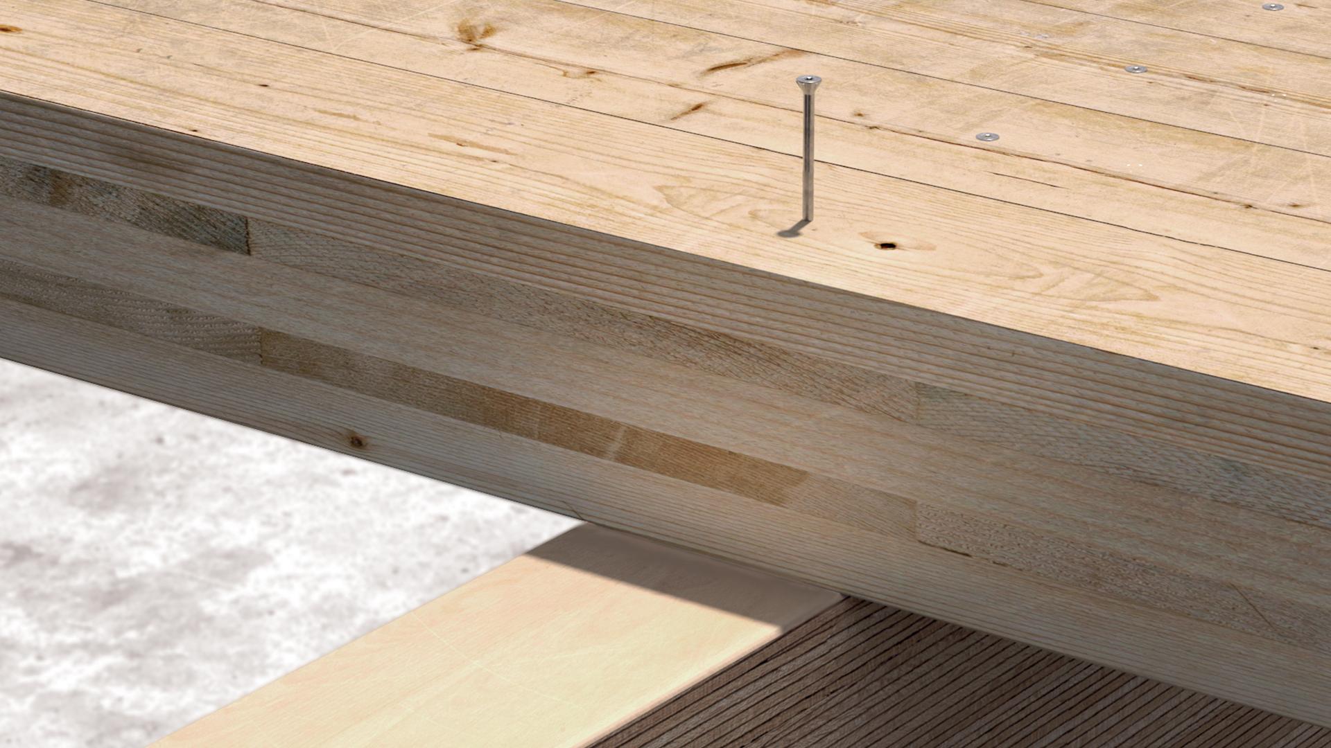 Viti per legno, connessione legno-legno