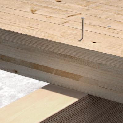Connessioni nel cantiere ibrido: viti per legno – legno, legno e acciaio, legno e calcestruzzo.