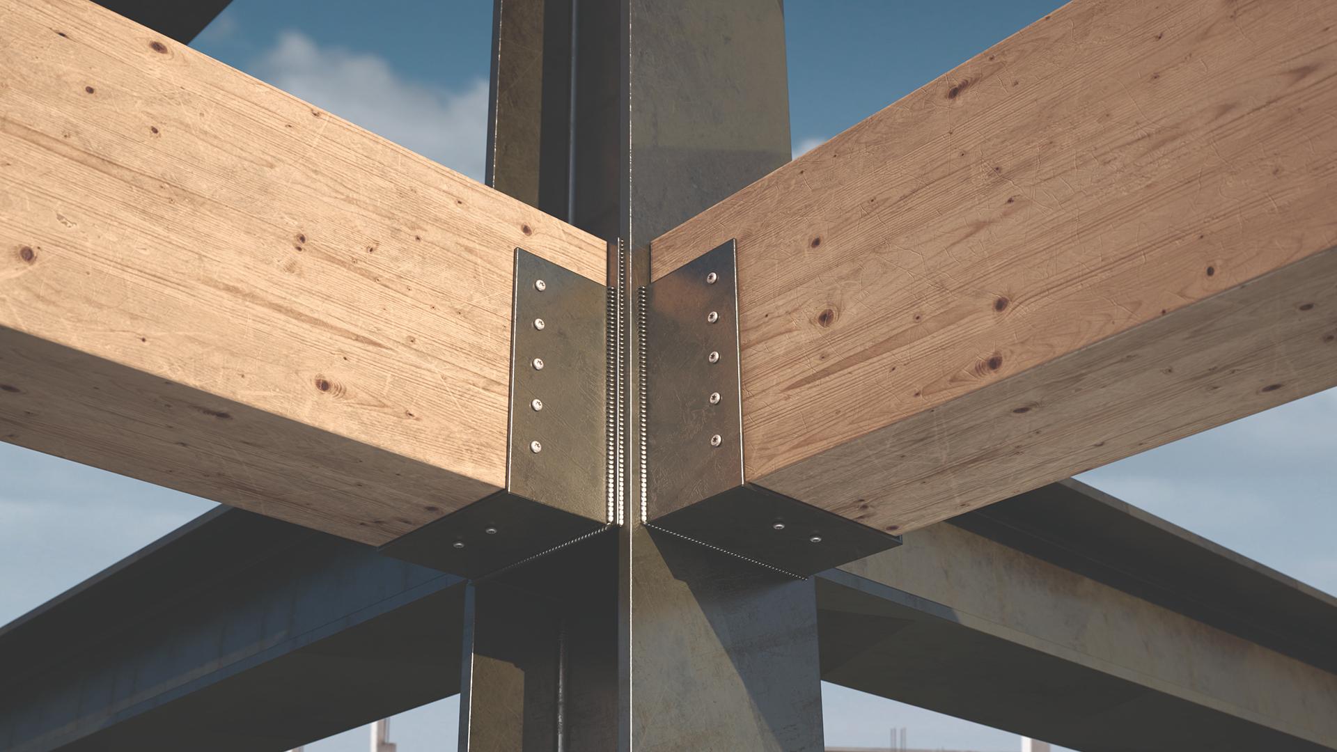 Viti per legno, connessione legno-METALLO