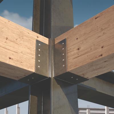Connessioni nel cantiere ibrido: viti per legno – legno, legno e acciaio, legno e calcestruzzo.