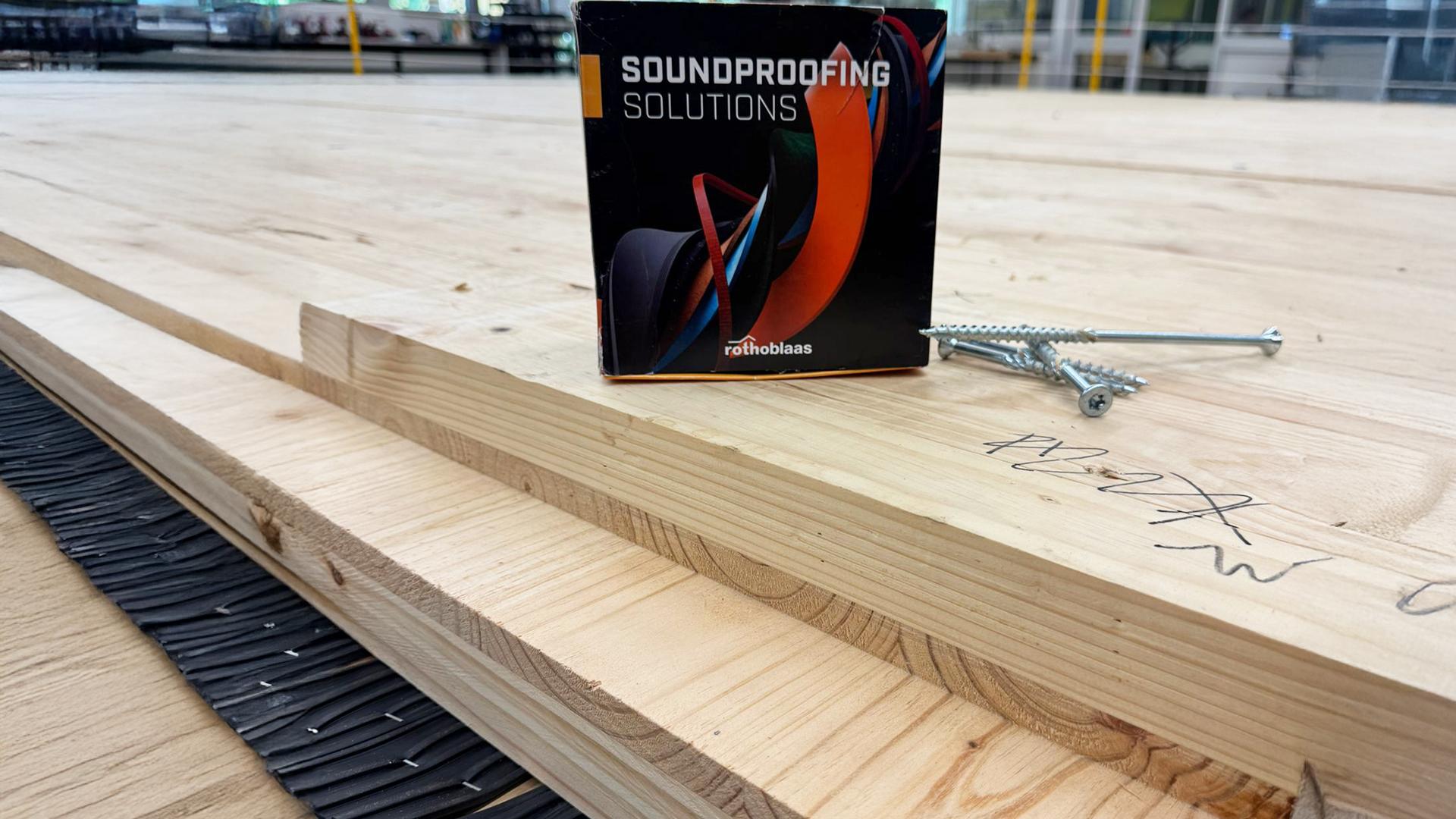 ROTHOBLAAS SOUNDPROOFING SOLUTIONS 