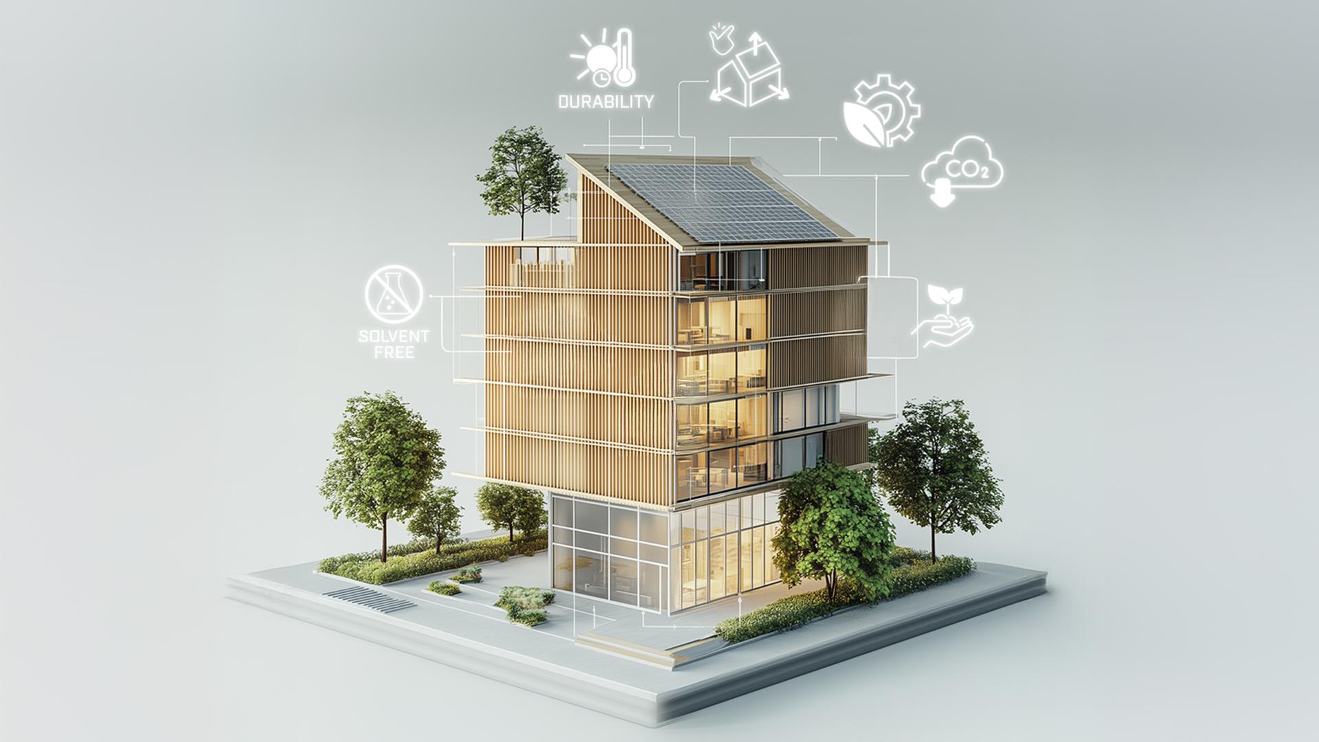 BREEAM CERTIFICATION FOR BUILDING
