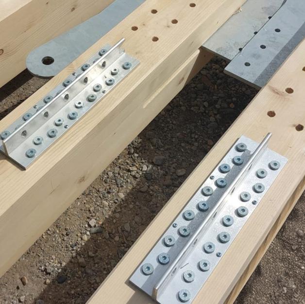 ALUMEGA - Il connettore a scomparsa per strutture post and beam ad alta resistenza