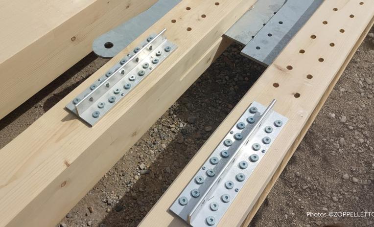 ALUMEGA - Il connettore a scomparsa per strutture post and beam ad alta resistenza