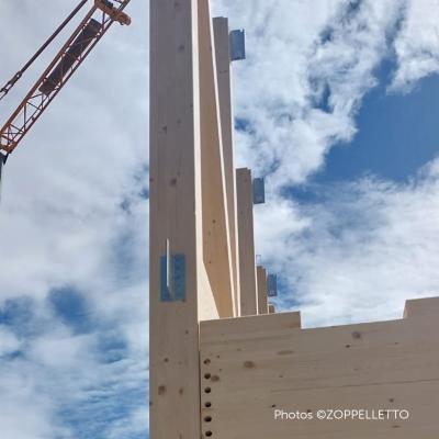 ALUMEGA - Il connettore a scomparsa per strutture post and beam ad alta resistenza