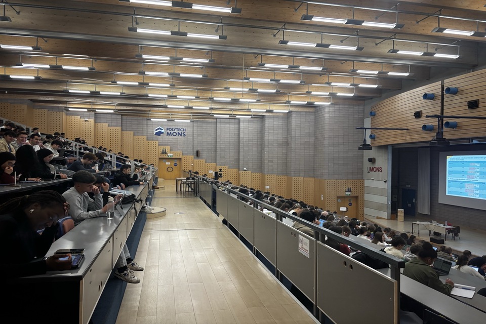 Mass Timber Seminar Belgique