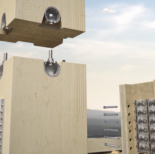 Design for Disassembly in mass timber construction