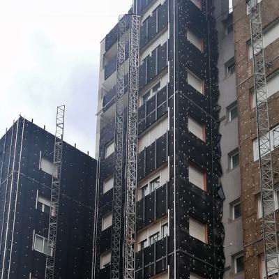 Facciate ventilate: protezione UV, impermeabilizzazione, sicurezza e resistenza al fuoco