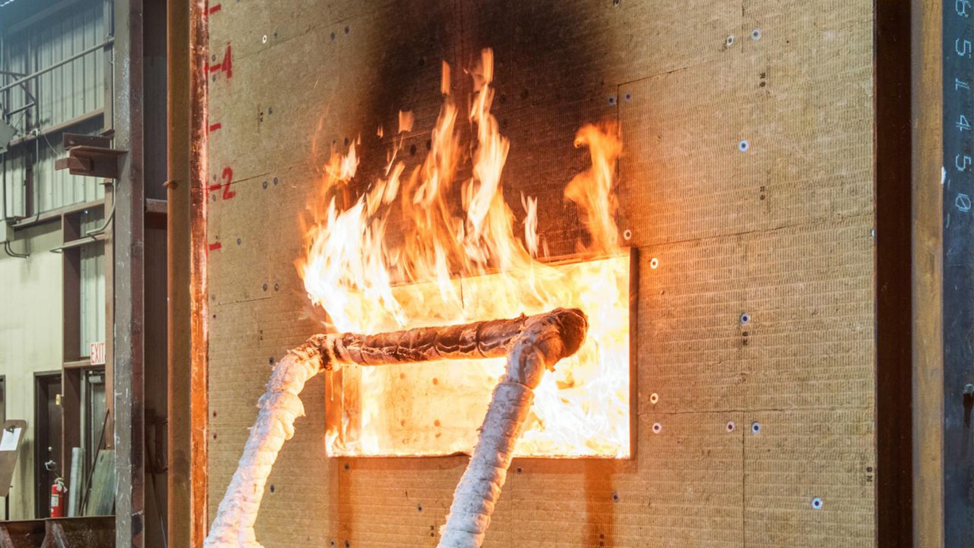 Ventilated façade must have fire-resistant components 