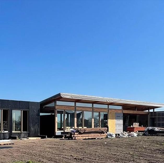 Efficienza energetica e tenuta all'aria negli edifici in legno