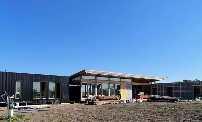 Efficienza energetica e tenuta all'aria negli edifici in legno