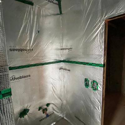 Efficienza energetica e tenuta all'aria negli edifici in legno