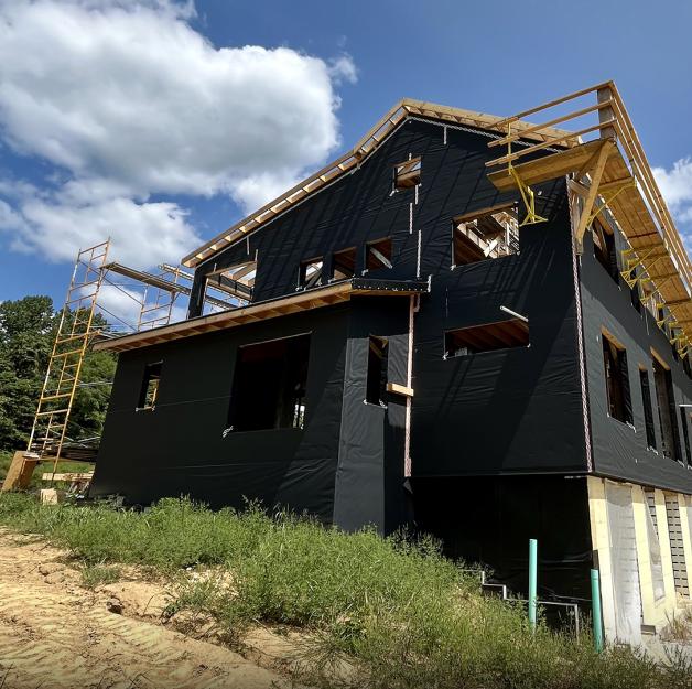 Timber frame e recupero edilizio: efficienza energetica con TRASPIR e SPEEDY BAND