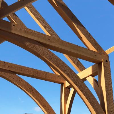  hardwood frame structure assembled with screws for hardwood