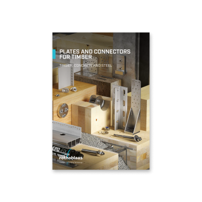 Plates and Connectors for Timber