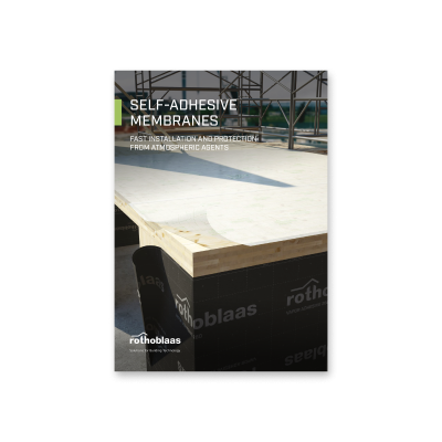 SELF-ADHESIVE MEMBRANES