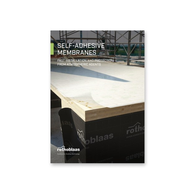 SELF-ADHESIVE MEMBRANES