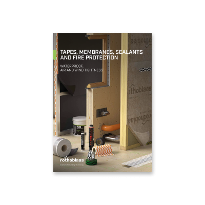 TAPES, MEMBRANES, SEALANTS AND FIRE PROTECTION – 2024