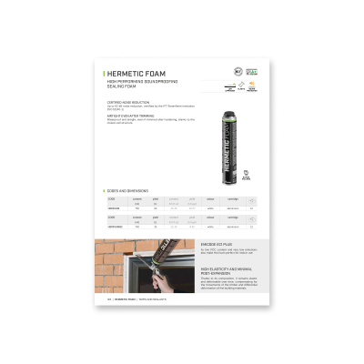 TAPES, MEMBRANES, SEALANTS AND FIRE PROTECTION – 2024