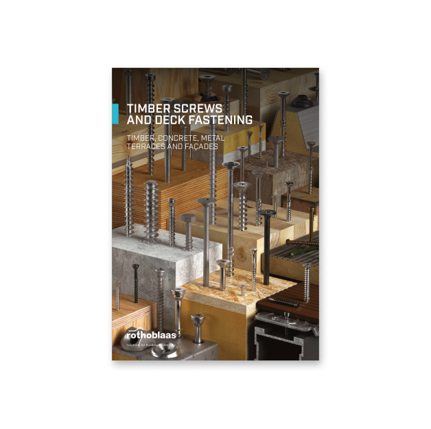 TIMBER SCREWS AND DECK FASTENING - 2023