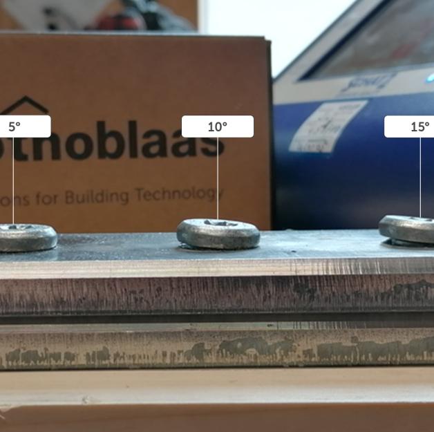 Viti per legno e connessioni: prevenire le rotture con una corretta installazione