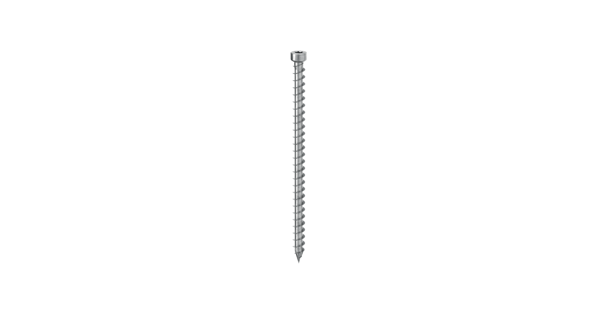 FULL THREADED SCREW WITH CYLINDRICAL HEAD | VGZ | ROTHOBLAAS