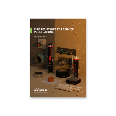 FIRE RESISTANCE FOR SERVICE PENETRATIONS