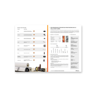 FIRE RESISTANCE FOR SERVICE PENETRATIONS