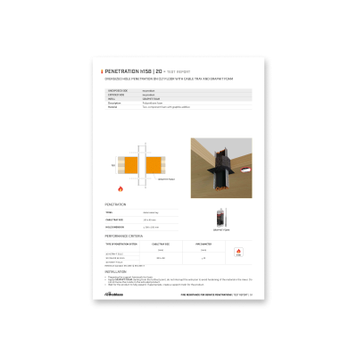 FIRE RESISTANCE FOR SERVICE PENETRATIONS