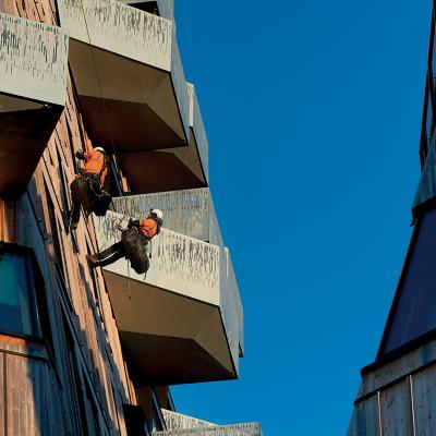 Rope access and façade safety: how to design efficient and compliant fall protection systems