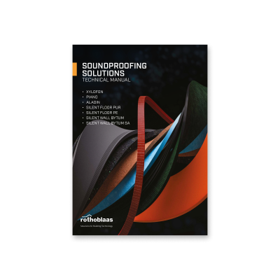 SOUNDPROOFING SOLUTIONS - TECHNICAL MANUAL - 2023