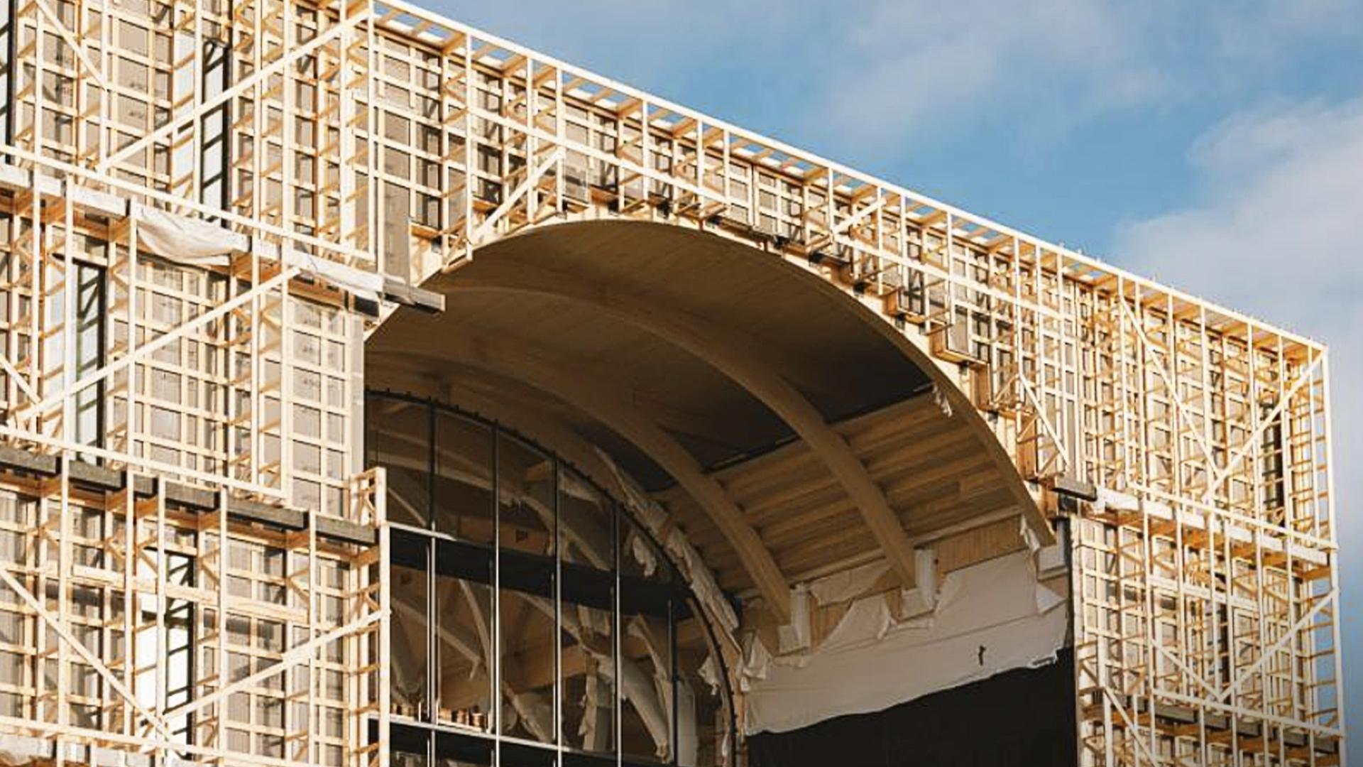 Loodusmaja: a potential building of the year
