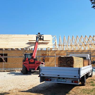 Timber Frame, Steel Frame e Light Timber Frame