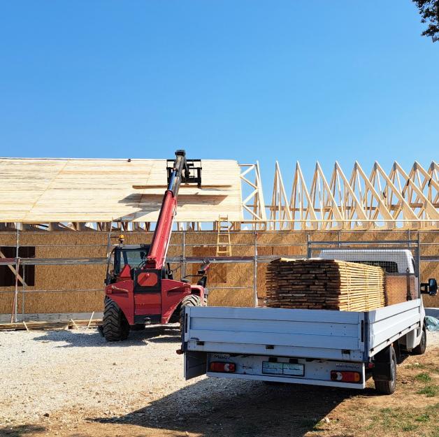 Timber Frame, Steel Frame e Light Timber Frame