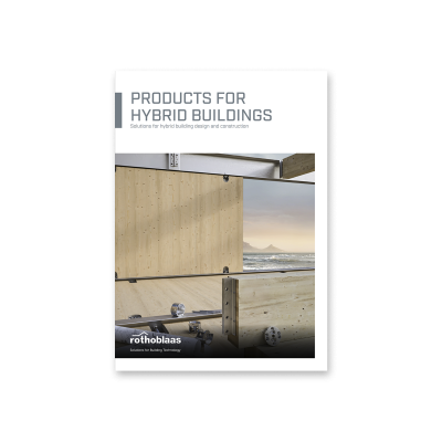 PRODUCTS FOR HYBRID BUILDINGS