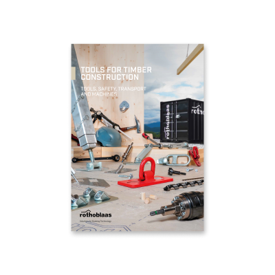 TOOLS FOR TIMBER CONSTRUCTION 