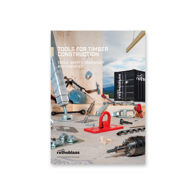 TOOLS FOR TIMBER CONSTRUCTION 