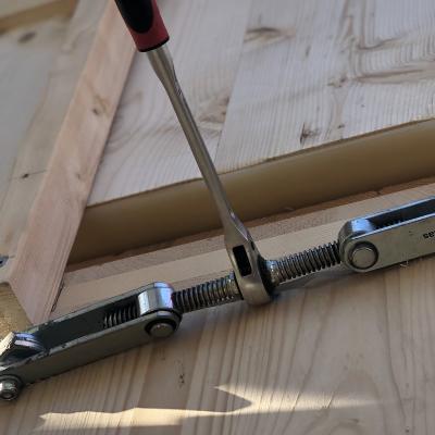 GEKO Rothoblaas: tirapannelli per montaggi precisi in legno