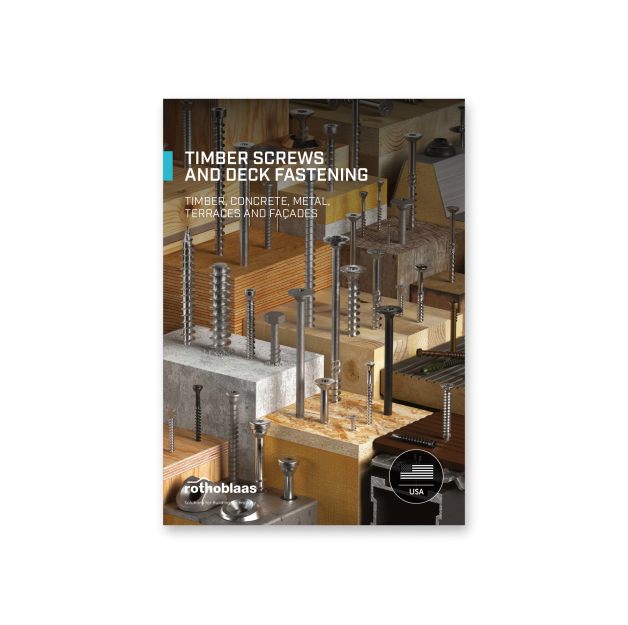 Timber, concrete, metal, decks and façades