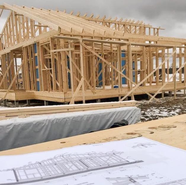 Light Timber Frame: Transport and On-Site Assembly