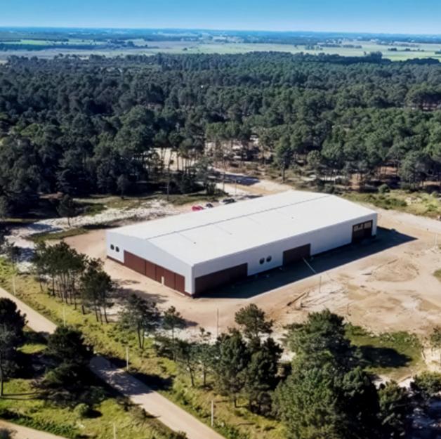 Stabilimento MOOD per la prefabbricazione di case in legno, Uruguay