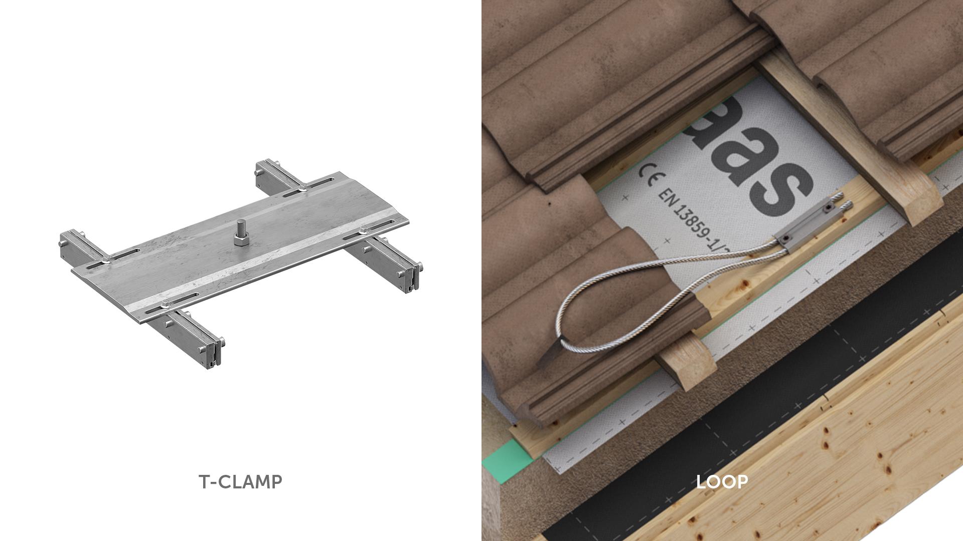 Permanent concrete anchorage point for fall protection system and construction site safety 